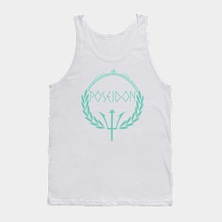 Cabin 3: Poseidon! Tank Top